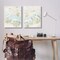 Stupell Industries Cranes in Marsh Pond 2 pc Canvas Wall Art Set Design by June Erica Vess